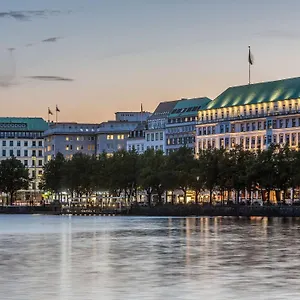 Отель Fairmont Vier Jahreszeiten, Гамбург