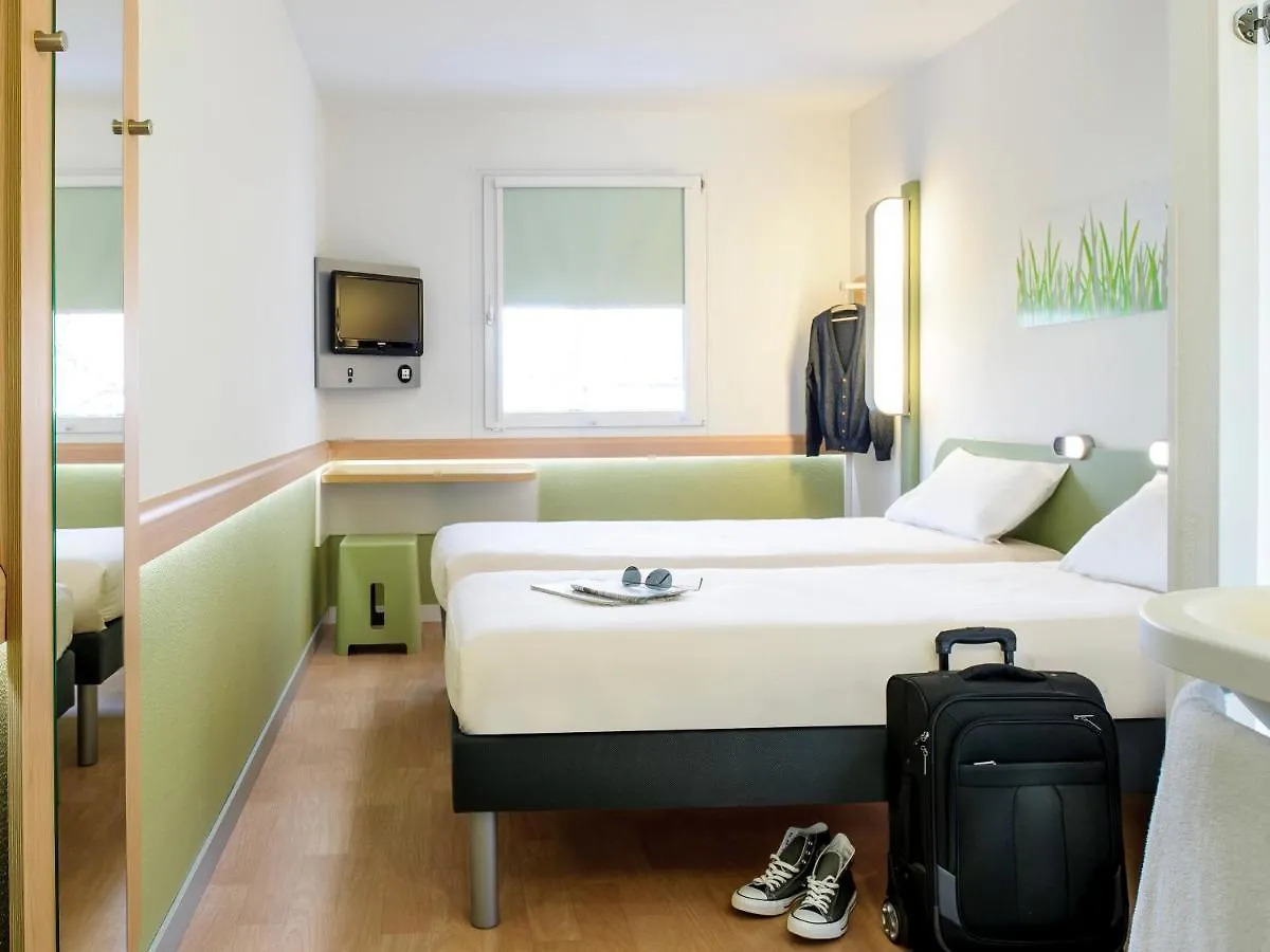 ** Hotell Ibis Budget Hamburg City Tyskland