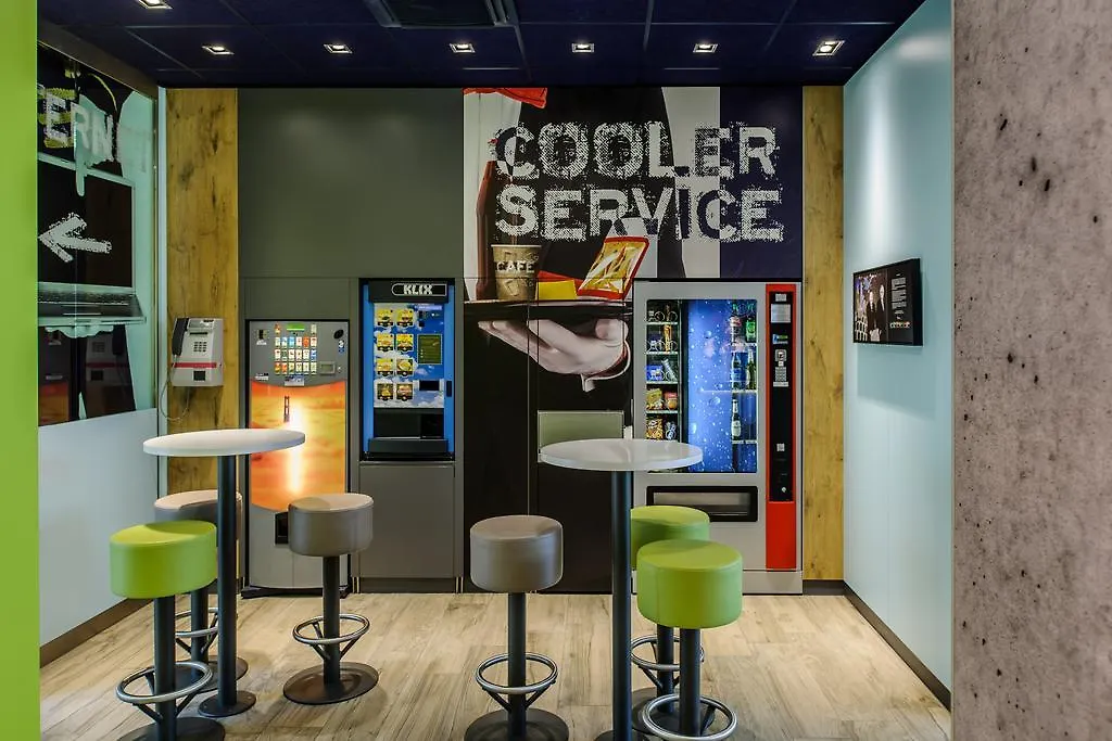 Hotell Ibis Budget Hamburg City