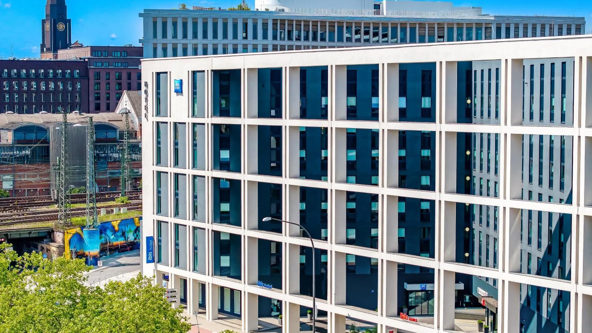 ** Hotel Ibis Budget Hamburg City Germany